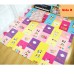 Baby  Double-Side Folding Non-Toxic Non-Slip Reversible Waterproof XPE Playmat
